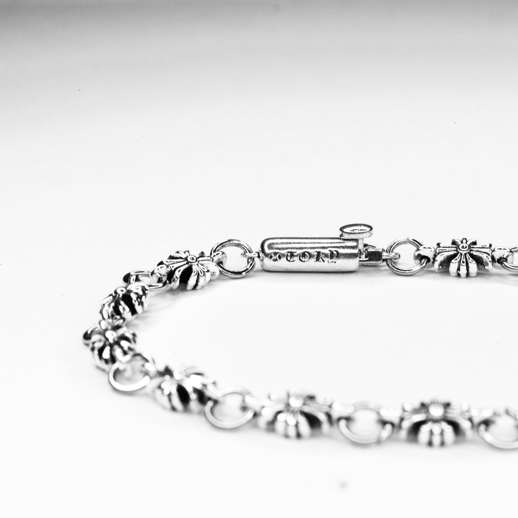 Brazalete Chrome Hearts Style - Cross Stud