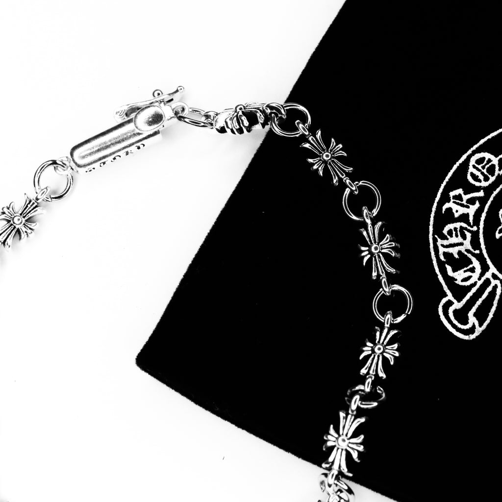 Brazalete Chrome Hearts Style - Cross Stud