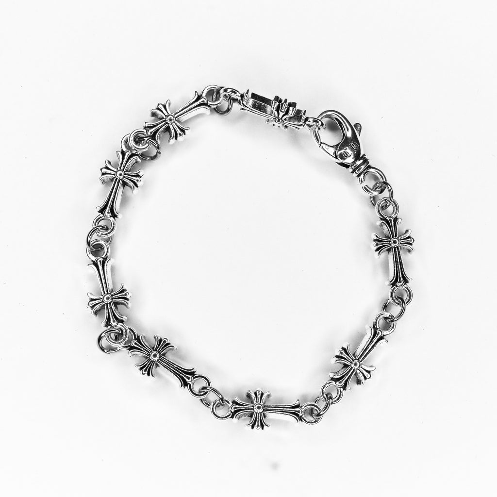 Brazalete Chrome Hearts Style - Y2K Cross