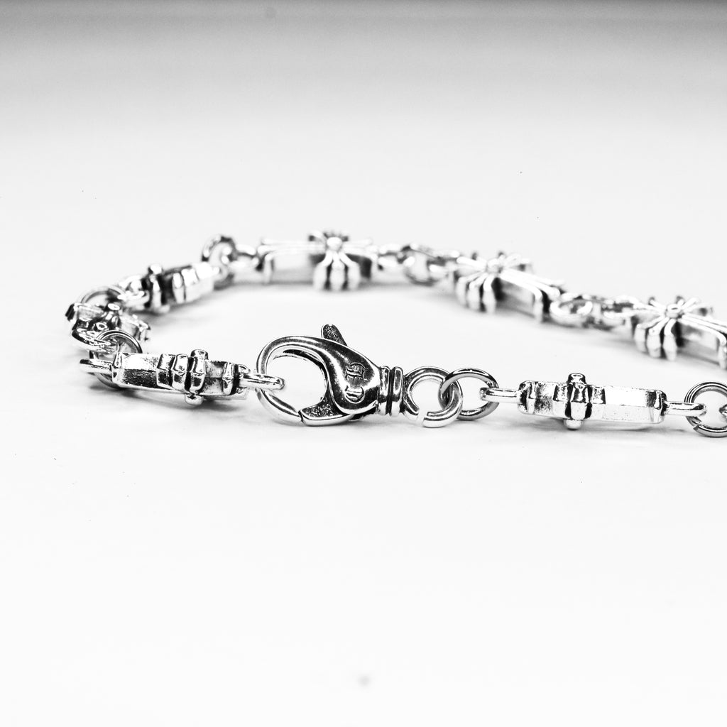Brazalete Chrome Hearts Style - Y2K Cross