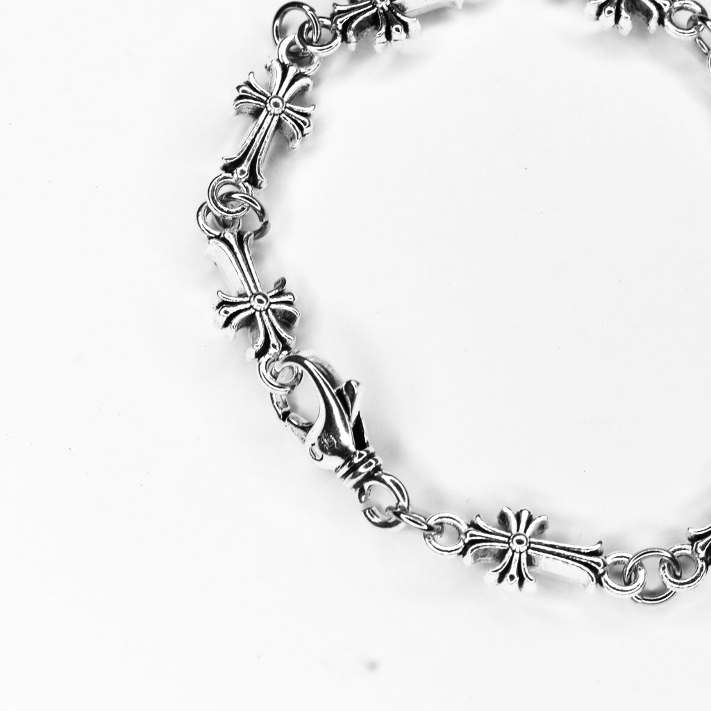 Brazalete Chrome Hearts Style - Y2K Cross