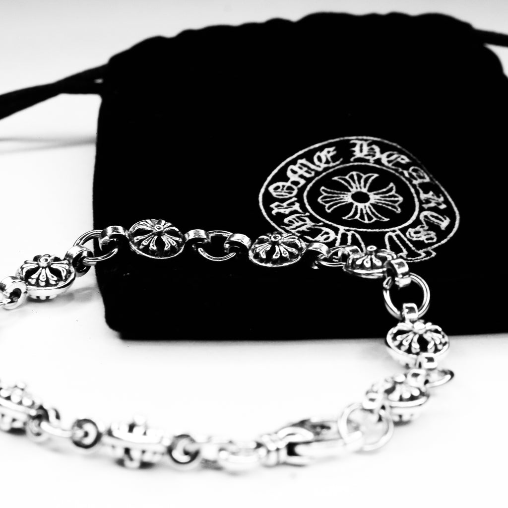 Brazalete Chrome Hearts Style - Grunge