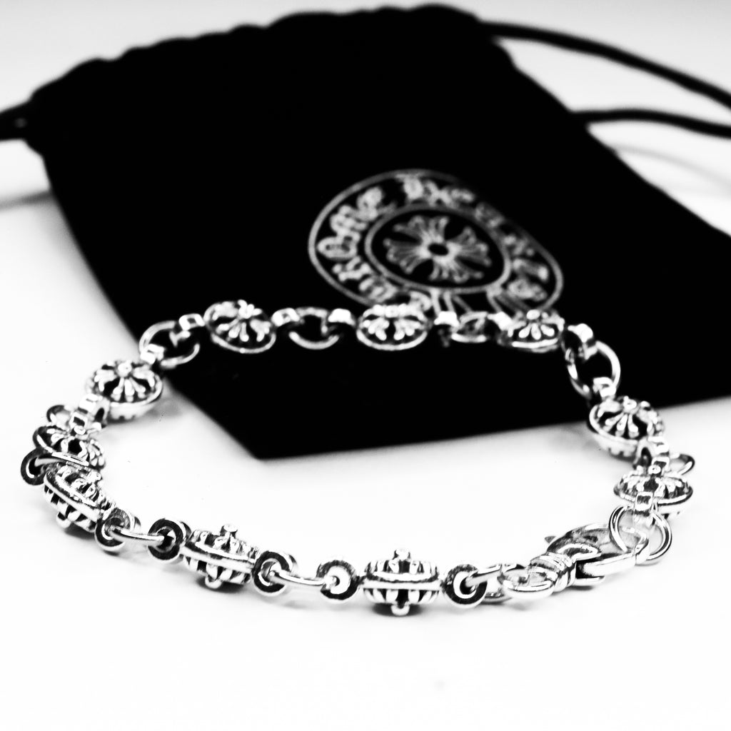 Brazalete Chrome Hearts Style - Grunge