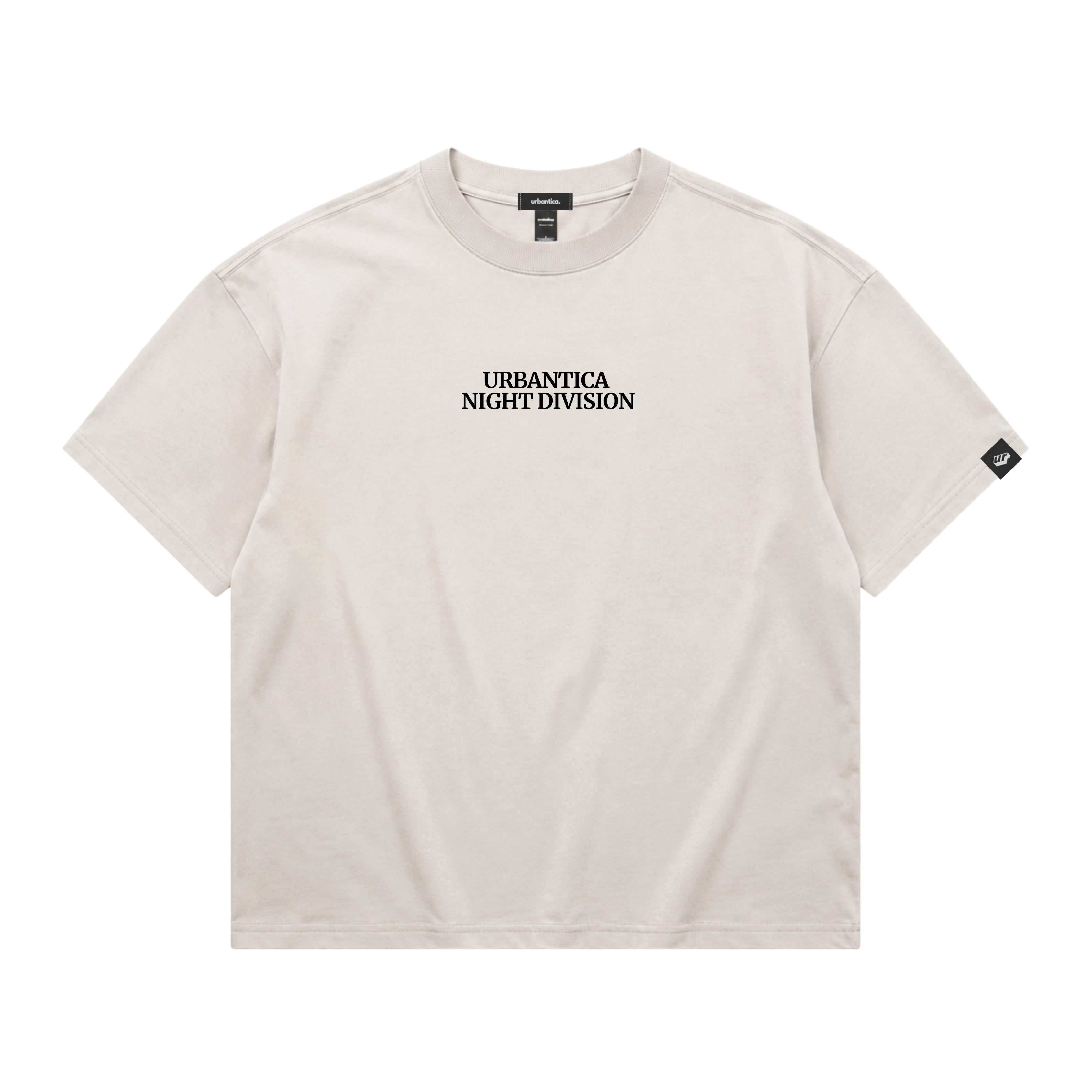 Boxy Heavyweight Tee | Wild Card Bone