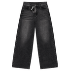 Baggy Heavyweight Denim Midnight Club | Washed Grey
