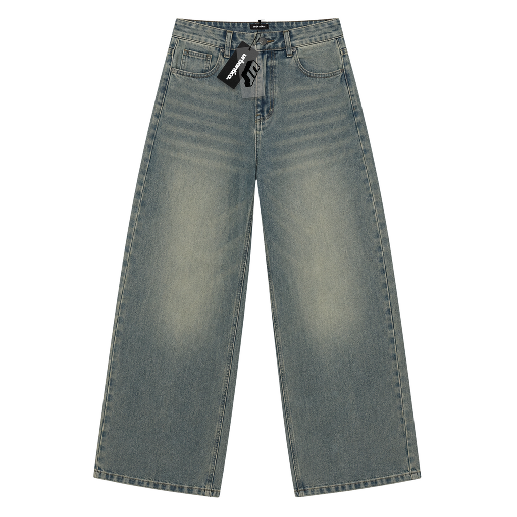 Baggy Heavyweight Denim Midnight Club | Vintage Blue