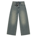 Baggy Heavyweight Denim Midnight Club | Vintage Blue