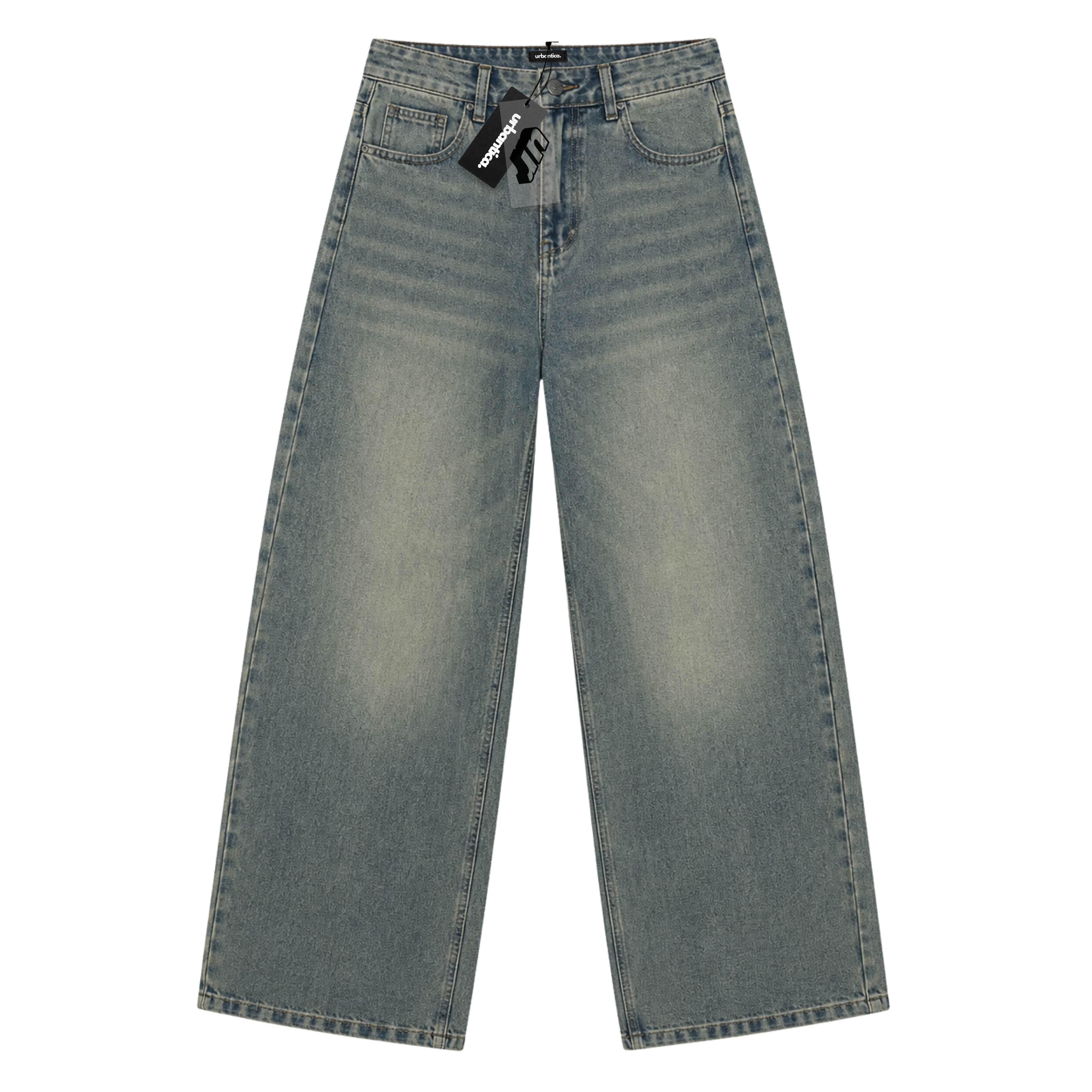 Baggy Heavyweight Denim Midnight Club | Vintage Blue