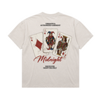 Boxy Heavyweight Tee | Wild Card Bone