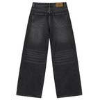 Baggy Heavyweight Denim Midnight Club | Washed Grey