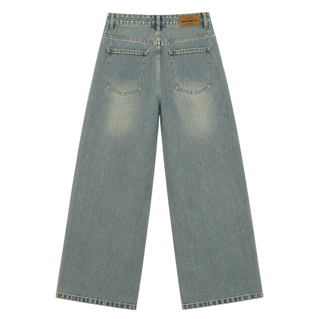 Baggy Heavyweight Denim Midnight Club | Vintage Blue