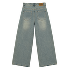 Baggy Heavyweight Denim Midnight Club | Vintage Blue