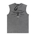 Acid Washed Tank Tee | Sacrifice