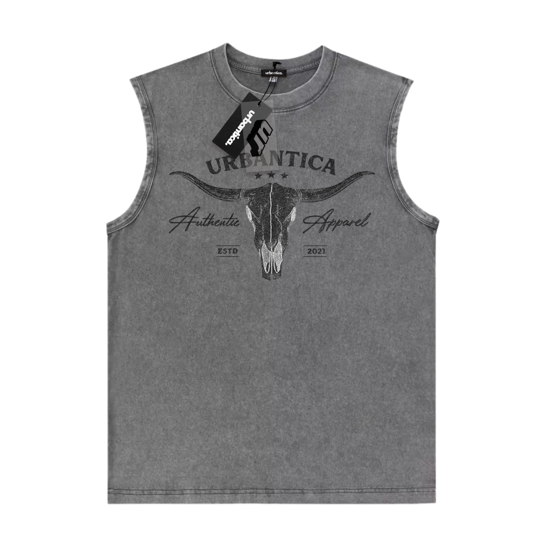 Acid Washed Tank Tee | Sacrifice