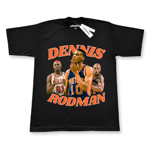 Heavyweight Cotton T-Shirt | Dennis Rodman 