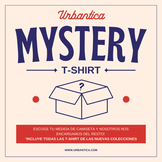 Urbantica Mistery T-Shirt Box