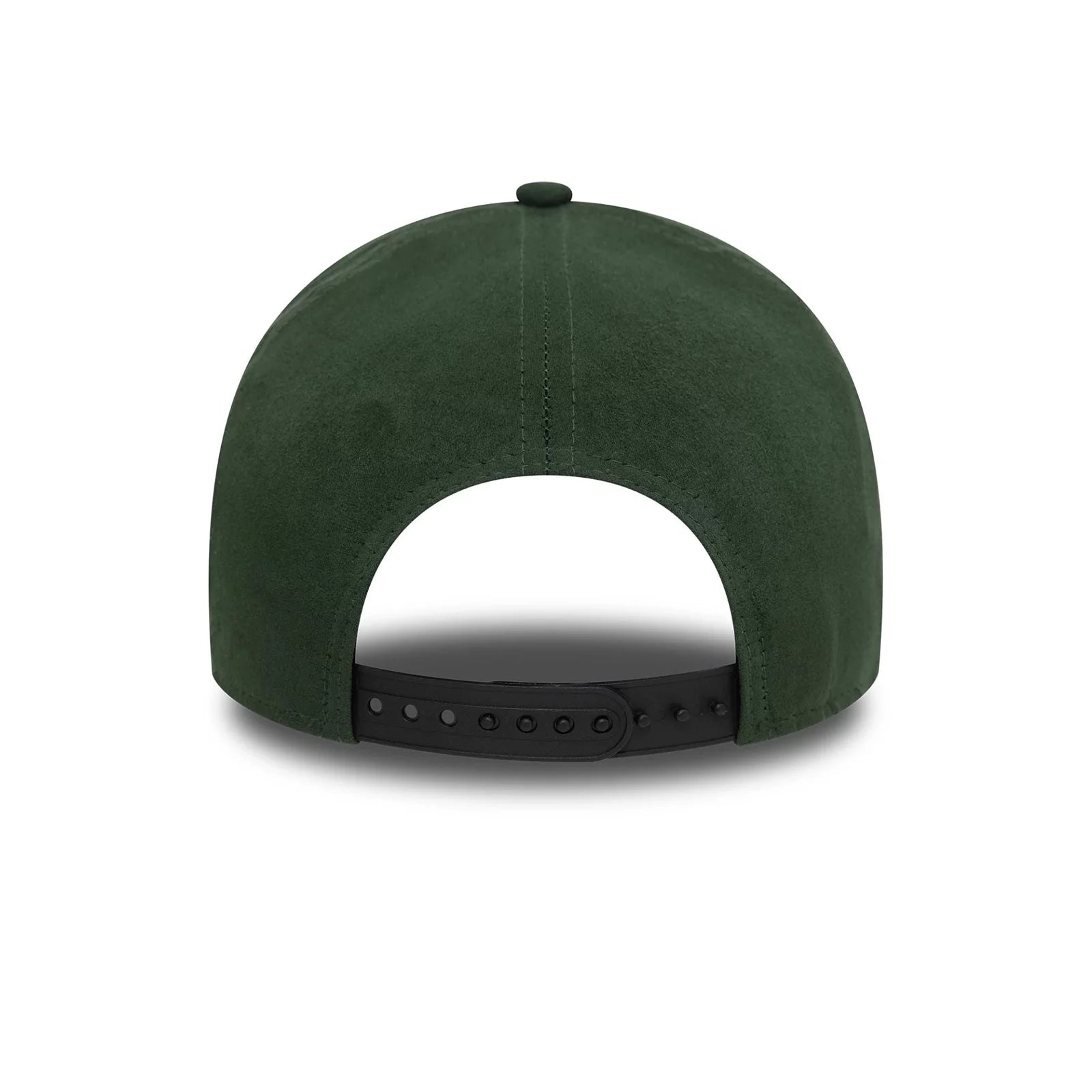 Gorra New Era Dodgers Faux Suede Green Ajustable