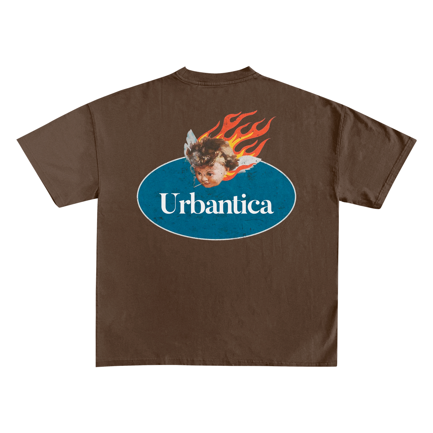 Camiseta Urbantica | Flame Angel