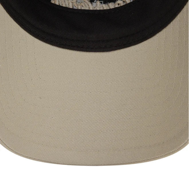 Gorra New Era Script Cord Beige 9TWENTY Ajustable