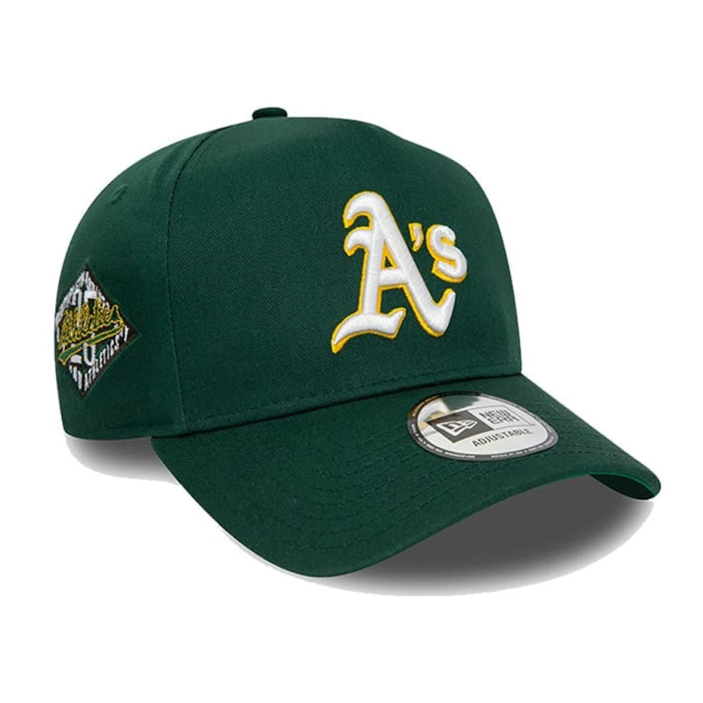 Gorra New Era Oakland Athletics Patch 9FORTY E-Frame Ajustable