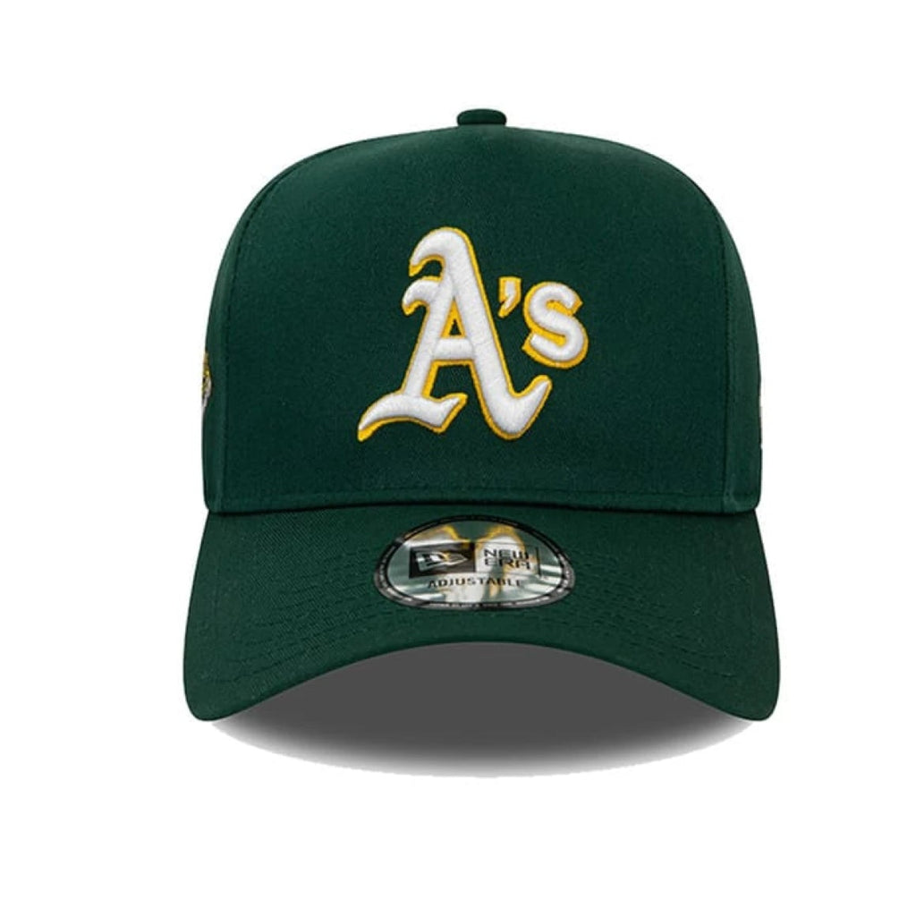 Gorra New Era Oakland Athletics Patch 9FORTY E-Frame Ajustable