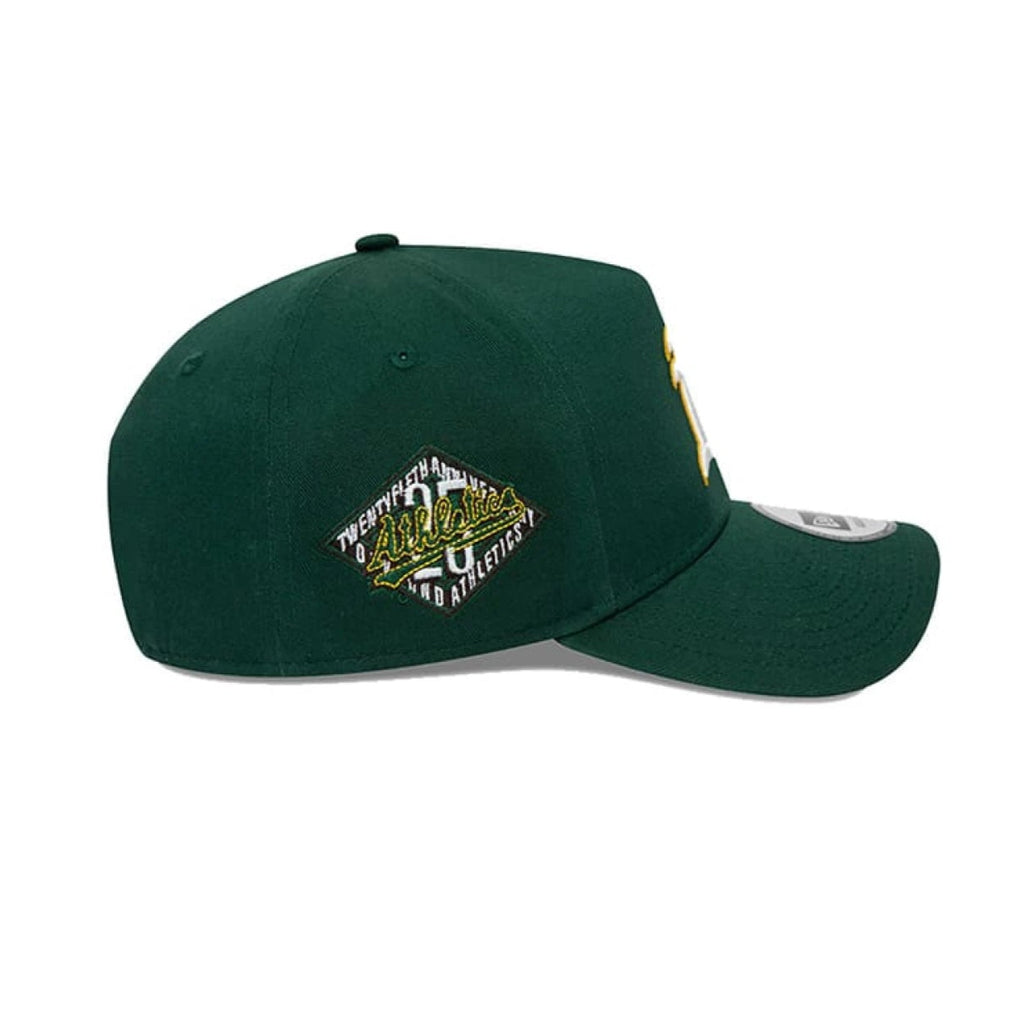 Gorra New Era Oakland Athletics Patch 9FORTY E-Frame Ajustable