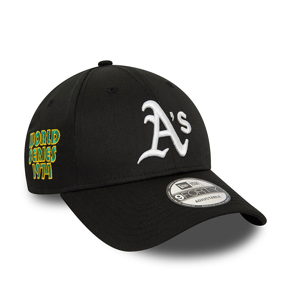 Oakland Athletics World Series 9FORTY Ajustable - Urbantica