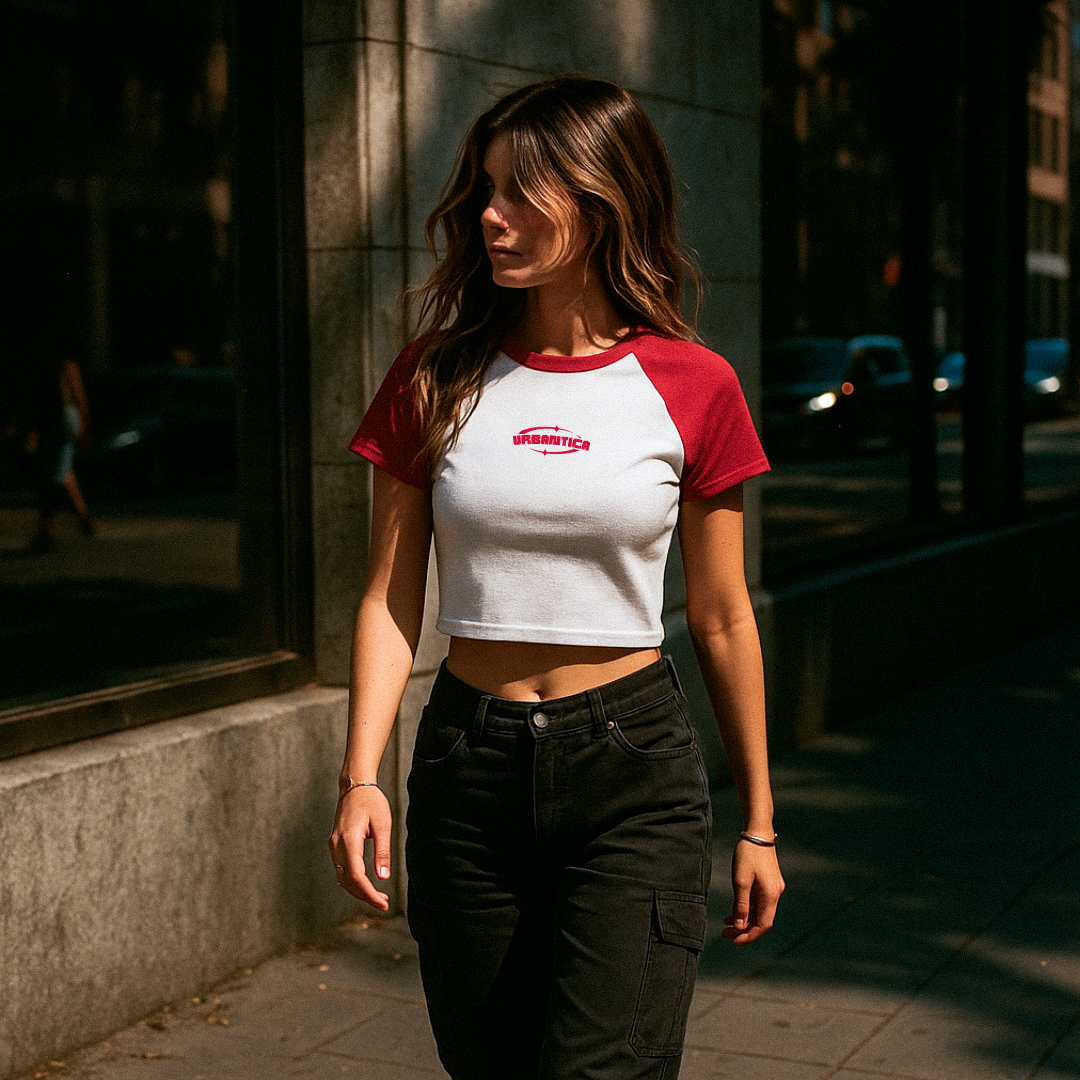 Croptop Baby Tee | Y2K