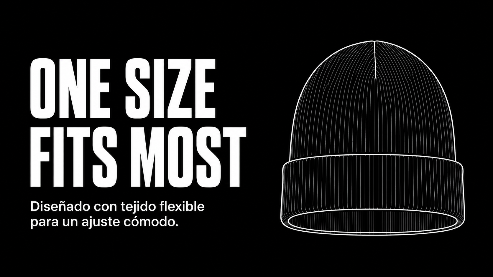Guía de talla Urbantica para beanies