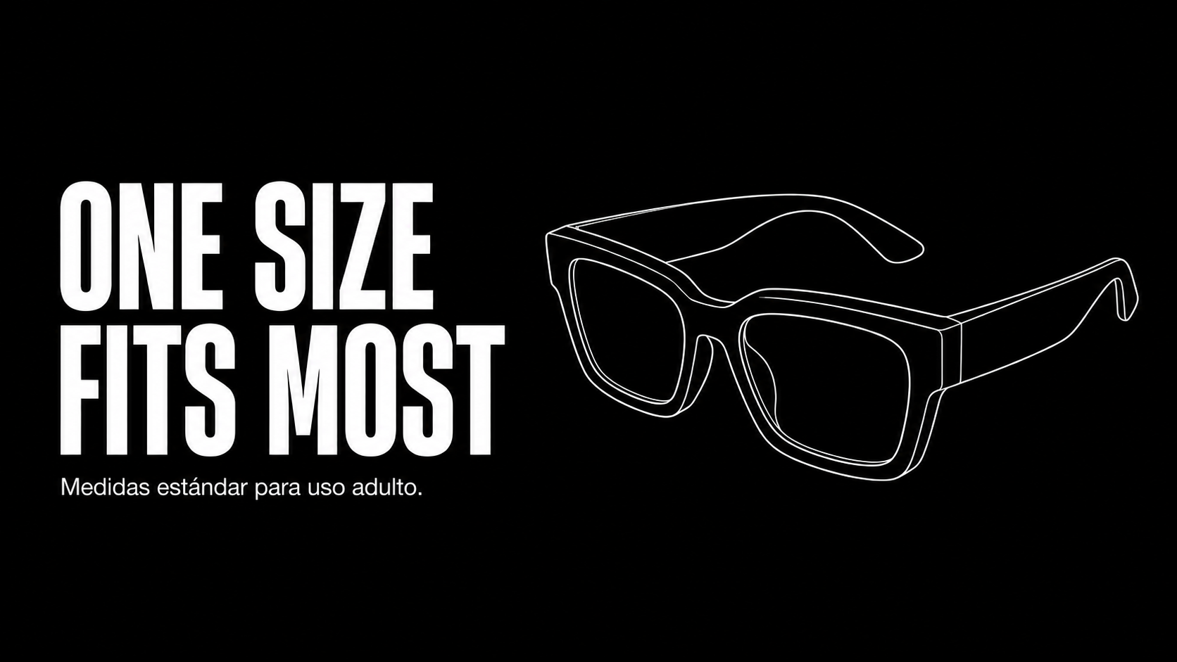 Guía de talla Urbantica para lentes